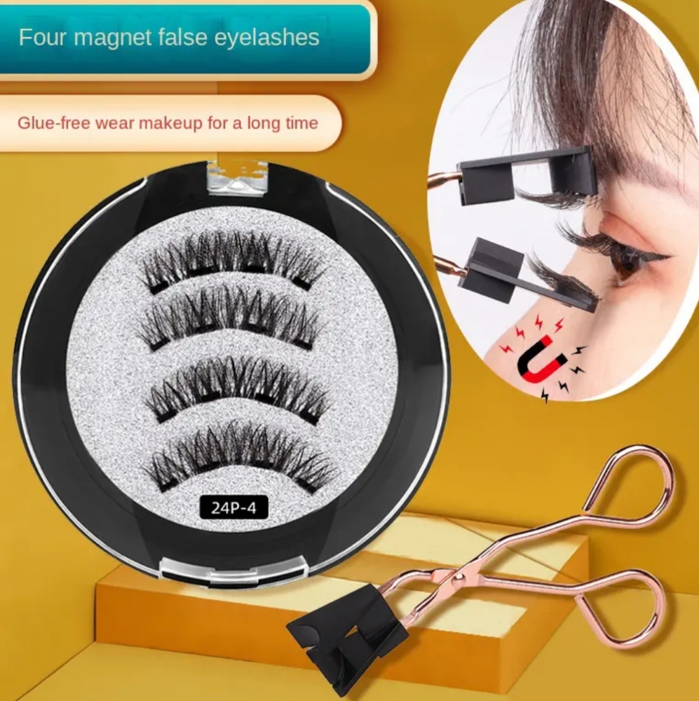 Magnetic Eyelashes with Applicator